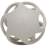 Jollein Silikonska grickalica za zube lopta, Nougat | shoptok.hr
