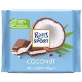 RITTER SPORT čokolada mlečna kokos 100g Cene