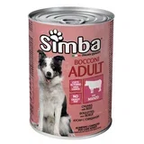 simba konzerva za pse - govedina 415g