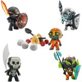 Djeco Komplet Arty Toys veliki - vitezi Baldy & katapult & Volcano & Skully & Drack & Furious | Shoptok.si