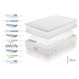 Moonia Vzmetnica Žepne vzmeti Westin Spring, 30cm, 135x190cm - (21563315) | Shoptok.si