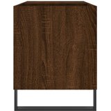 Ormarić za ploče smeđa boja hrasta 85x38x48cm konstruirano drvo | shoptok.hr