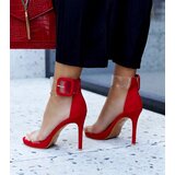 Gemre High-heeled sandals with transparent upper Janan | ePonuda.com