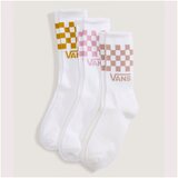 Vans Nogavice Classic check crew Rožnata | Shoptok.si