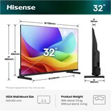 Hisense 32A5S Hi-QLED Full HD TV 80 cm (32") | shoptok.hr