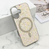  Futrole glam glow magsafe za iphone 16 (6.1) zlatna ( F121194 ) | ePonuda.com