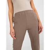 LAKERTA Pants-LK-SP-506616-1.28X-brown | Shoptok.si