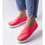 Gemre Pink Slip-On Canvas Sneakers Louisville Cijene