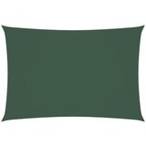  The Living Store Senčno jadro oksford blago pravokotno 2,5x4,5 m temno zeleno - Senčno Jadro, (21454557) | Shoptok.si