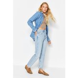 Trendyol Ženske kavbojke Mom jeans | Shoptok.si