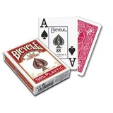Poker Karte - Crvene ( 40377R )