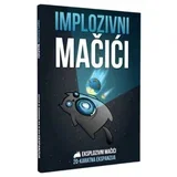 Exploding Kittens društvena igra eksplozivni mačići - implozivni mačići