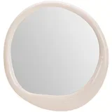 STENSKO OGLEDALO, 98/103/4,6 cm umetna masa, steklo, leseni material