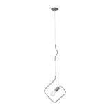 Luster viseći sivi Kacy E27 PE1 93281/22