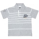 Srk Polo majice kratki rokavi Polo manches courtes garçon ECROSS Siva Cene