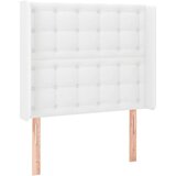  Krevet box spring s madracem LED bijeli 80x200 cm umjetna koža | shoptok.hr