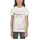 Champion majice za devojčice drawing logo t-shirt CHA241G811-11 cene
