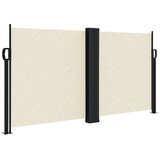  Uvlačiva bočna tenda 120 x 1000 cm krem | shoptok.hr