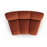 Micadoni Home Ciglasta modularna sjedeća garnitura (srednji modul ) Lupine – | shoptok.hr