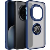 AVIZAR Ohišje za Honor Magic 7 Pro Magnetic Ring, Modra, (5000015535) | Shoptok.si