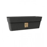 STEFANPLAST Saksija 50x18x17cm Ethica 68251 tamno siva | Eponuda.ba