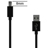  micro-usb kabel s dugim konektorom blackview / oukitel / doogee / ulefone