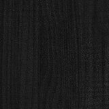 Ormarić za knjige / sobna pregrada crni 100x30x103 cm borovina | shoptok.hr