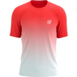  Majica Compressport Performance SS T-shirt Fluo Red/White - S | shoptok.hr