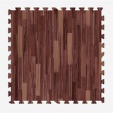  Tatami strunjača 8 delova Tamna boja drveta | Eponuda.com