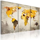  Slika - Sunny continents - triptych 120x80 Cijene