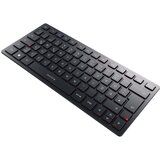 Cherry KW 9200 MINI keyboard Universal USB + RF Wireless + Bluetooth QWERTZ German Black (JK-9250DE-2) Cene