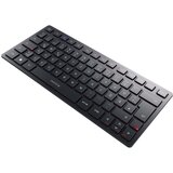 Cherry KW 9200 MINI - Tastatur - QWERTZ - Deutsch - Schwarz" | shoptok.hr