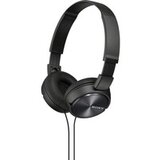 Sony Naglavne slušalke Sony, žične, črne, MDRZX310B Cene