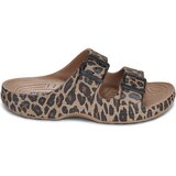 Crocs Saturday Animal Sandal W Smeđa | shoptok.hr