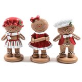 Viter novogodišnja figura gingerbread h.16cm ( 54285 ) | ePonuda.com