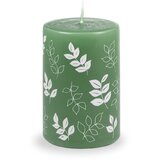 Unipar Zelena sveča Pure Beauty, čas gorenja 18 h | Shoptok.si