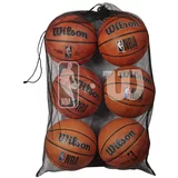Wilson NBA mrežasta vreća za 6 lopti