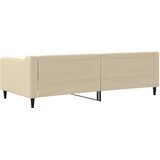  Dnevni krevet krem 90 x 200 cm od tkanine | shoptok.hr