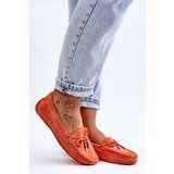 Boto marka niezdefiniowana Women's Suede Moccasins Orange Si Passione | shoptok.hr