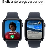 Apple Watch SE 3 GPS 44 mm M/L MJL54ZR/A Aluminijasto ohišje Polarstern športni trak pesek | Shoptok.si