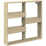  Zidni ormarić boja hrasta sonome 80x15x80 cm konstruirano drvo | shoptok.hr