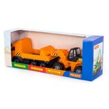 Polesie Veliki Kamion za decu sa spuštenom stranom i utovarivač PowerTruck ( SW11992 ) | Eponuda.com