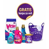 Violeta paket za domaćinstvo 5u1+ GRATIS korpa za veš Cijene