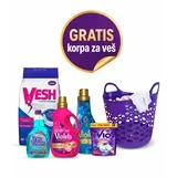 paket za domaćinstvo 5u1+ GRATIS korpa za veš