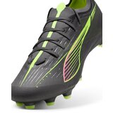 Puma muške kopačke ultra 5 match fg/ag , crno-zelene | ePonuda.com