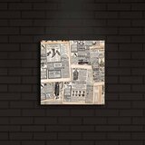 Wallity Zidna slika sa LED osvetljenjem 2828IACT-7, 28x28 cm | Eponuda.ba