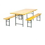 Nexsas pivski sto+2 klupe 220x80 108601 - OUTLET Cene