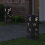  Solarna LED svjetlost za stazu 2 pcs Antracit | shoptok.hr
