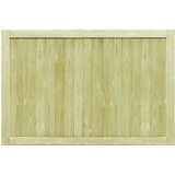 vidaXL vrtna vrata od impregnirane borovine 2 kom 300 x 100 cm Cijene