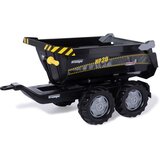 Rolly Toys prikolica halfpipe Krampe črna | Shoptok.si